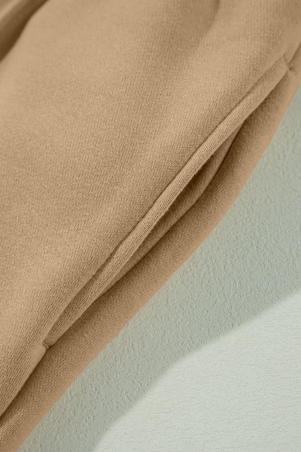 Trendy smoke gray wide leg pants - Love Salve